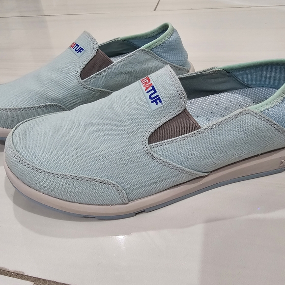 Blue Slip-On Flats by Xtratuf Size 7.5 Womens - Picture 1 of 6
